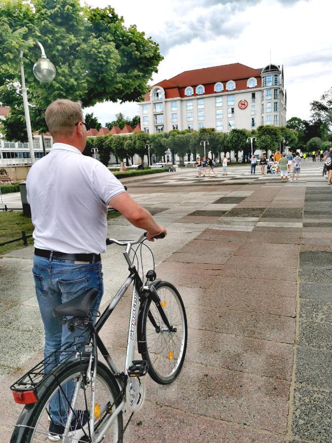 Mieszkanie Przy Morzu Gdańsk Eksteriør billede