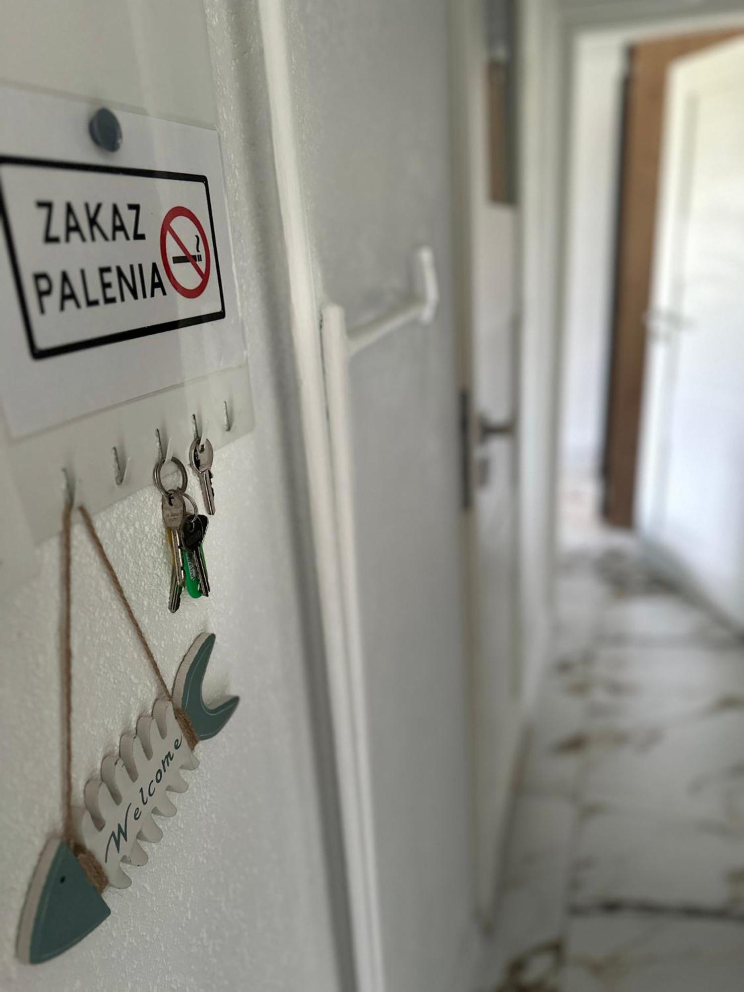 Mieszkanie Przy Morzu Gdańsk Eksteriør billede